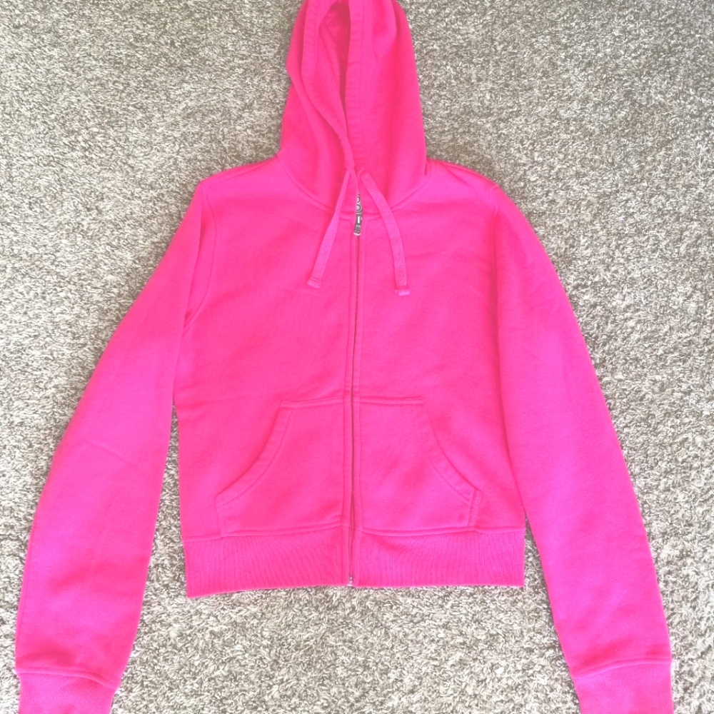 Honey Bun Zip Hoodie